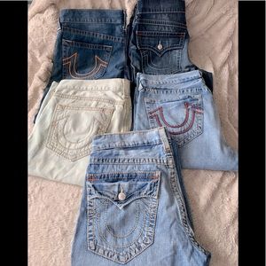 True Religion - 5 jeans for the price of one